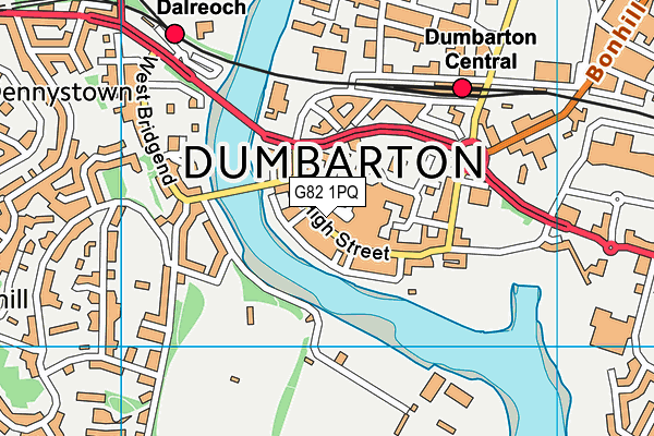 G82 1PQ map - OS VectorMap District (Ordnance Survey) G82 1PQ map - OS VectorMap District (Ordnance Survey)