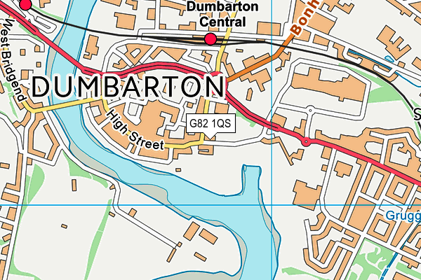 G82 1QS map - OS VectorMap District (Ordnance Survey) G82 1QS map - OS VectorMap District (Ordnance Survey)