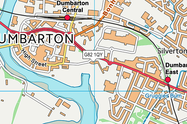 G82 1QY map - OS VectorMap District (Ordnance Survey) G82 1QY map - OS VectorMap District (Ordnance Survey)