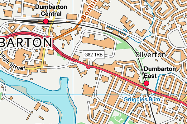 G82 1RB map - OS VectorMap District (Ordnance Survey) G82 1RB map - OS VectorMap District (Ordnance Survey)