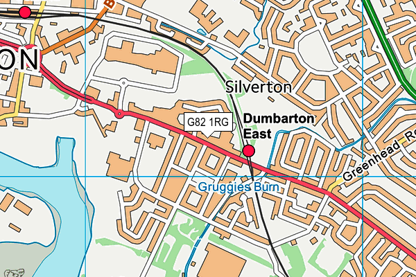 G82 1RG map - OS VectorMap District (Ordnance Survey) G82 1RG map - OS VectorMap District (Ordnance Survey)
