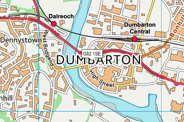 G82 1SE map - OS VectorMap District (Ordnance Survey) G82 1SE map - OS VectorMap District (Ordnance Survey)