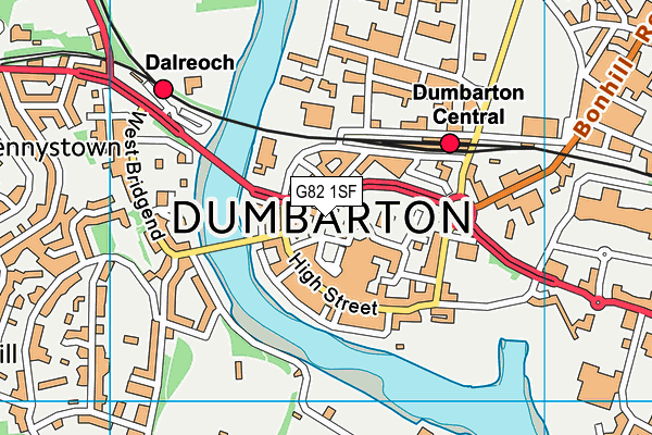 G82 1SF map - OS VectorMap District (Ordnance Survey) G82 1SF map - OS VectorMap District (Ordnance Survey)