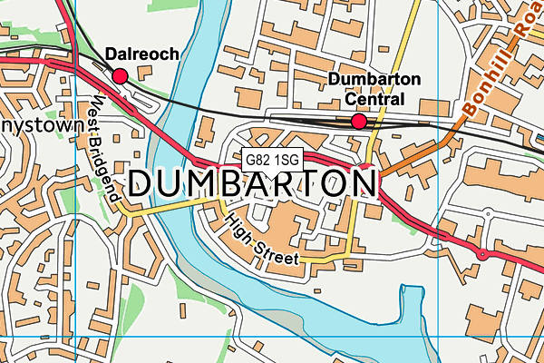 G82 1SG map - OS VectorMap District (Ordnance Survey) G82 1SG map - OS VectorMap District (Ordnance Survey)