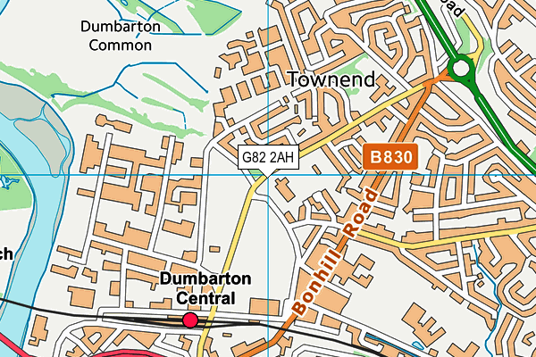 G82 2AH map - OS VectorMap District (Ordnance Survey) G82 2AH map - OS VectorMap District (Ordnance Survey)