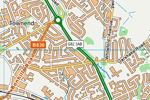 G82 3AB map - OS VectorMap District (Ordnance Survey) G82 3AB map - OS VectorMap District (Ordnance Survey)
