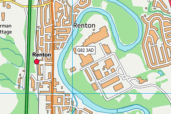 G82 3AD map - OS VectorMap District (Ordnance Survey) G82 3AD map - OS VectorMap District (Ordnance Survey)