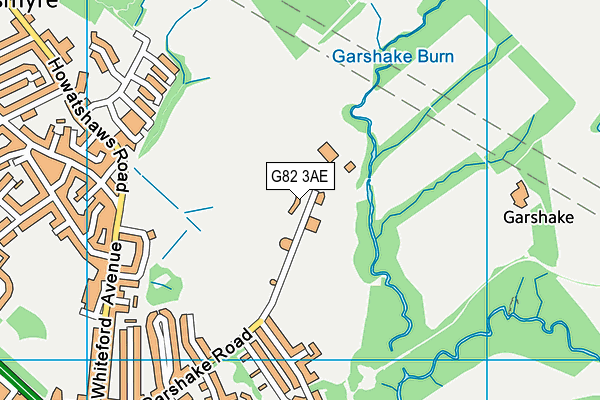 G82 3AE map - OS VectorMap District (Ordnance Survey) G82 3AE map - OS VectorMap District (Ordnance Survey)