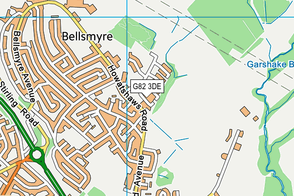 G82 3DE map - OS VectorMap District (Ordnance Survey) G82 3DE map - OS VectorMap District (Ordnance Survey)