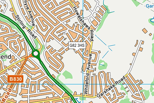 G82 3HS map - OS VectorMap District (Ordnance Survey) G82 3HS map - OS VectorMap District (Ordnance Survey)