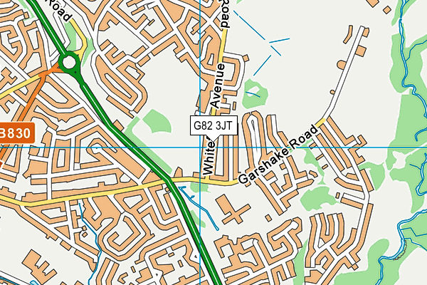 G82 3JT map - OS VectorMap District (Ordnance Survey) G82 3JT map - OS VectorMap District (Ordnance Survey)