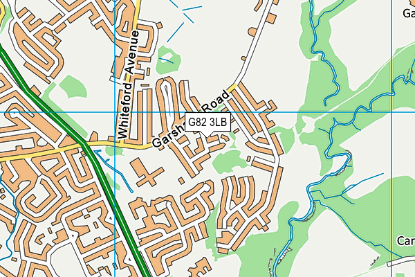 G82 3LB map - OS VectorMap District (Ordnance Survey) G82 3LB map - OS VectorMap District (Ordnance Survey)