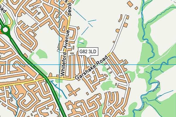 G82 3LD map - OS VectorMap District (Ordnance Survey) G82 3LD map - OS VectorMap District (Ordnance Survey)