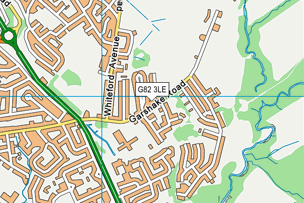 G82 3LE map - OS VectorMap District (Ordnance Survey) G82 3LE map - OS VectorMap District (Ordnance Survey)