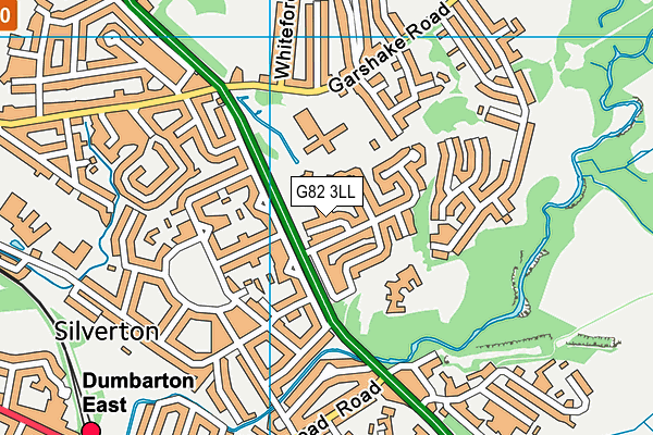G82 3LL map - OS VectorMap District (Ordnance Survey) G82 3LL map - OS VectorMap District (Ordnance Survey)