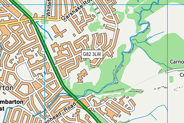 G82 3LW map - OS VectorMap District (Ordnance Survey) G82 3LW map - OS VectorMap District (Ordnance Survey)
