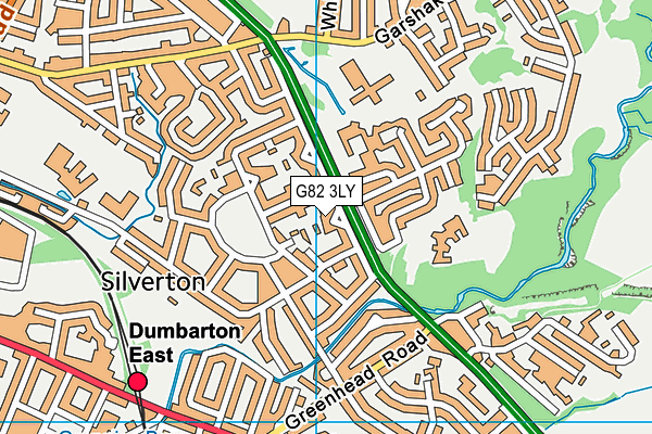 G82 3LY map - OS VectorMap District (Ordnance Survey) G82 3LY map - OS VectorMap District (Ordnance Survey)