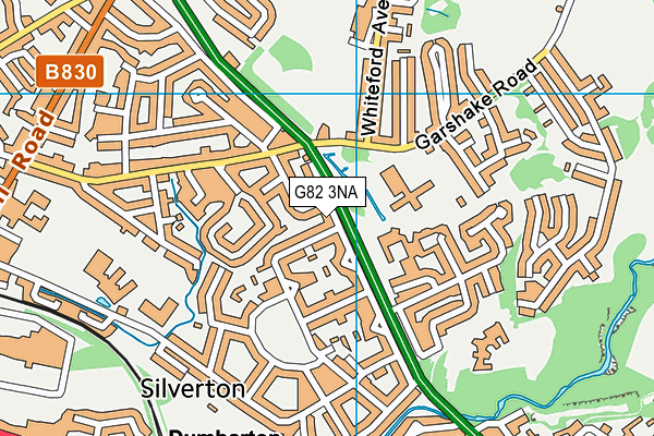 G82 3NA map - OS VectorMap District (Ordnance Survey) G82 3NA map - OS VectorMap District (Ordnance Survey)