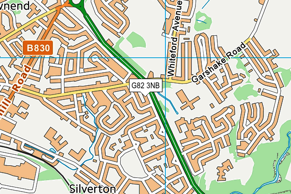 G82 3NB map - OS VectorMap District (Ordnance Survey) G82 3NB map - OS VectorMap District (Ordnance Survey)