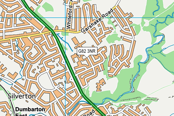 G82 3NR map - OS VectorMap District (Ordnance Survey) G82 3NR map - OS VectorMap District (Ordnance Survey)
