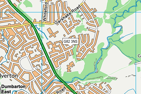 G82 3NS map - OS VectorMap District (Ordnance Survey) G82 3NS map - OS VectorMap District (Ordnance Survey)