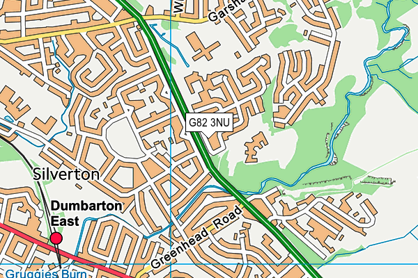 G82 3NU map - OS VectorMap District (Ordnance Survey) G82 3NU map - OS VectorMap District (Ordnance Survey)