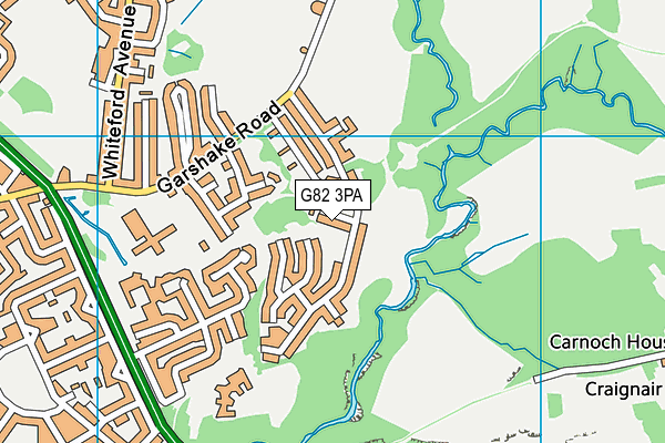 G82 3PA map - OS VectorMap District (Ordnance Survey) G82 3PA map - OS VectorMap District (Ordnance Survey)