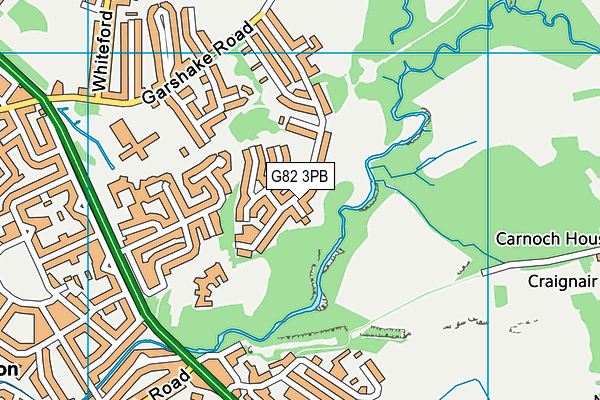 G82 3PB map - OS VectorMap District (Ordnance Survey) G82 3PB map - OS VectorMap District (Ordnance Survey)