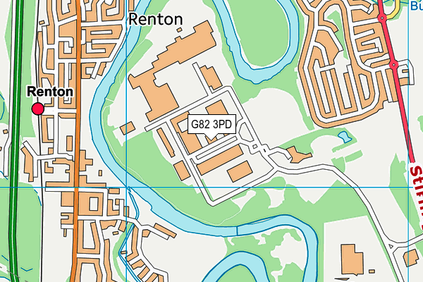 G82 3PD map - OS VectorMap District (Ordnance Survey) G82 3PD map - OS VectorMap District (Ordnance Survey)