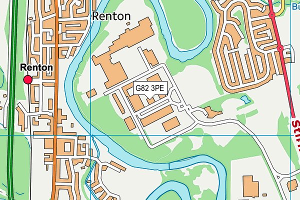 G82 3PE map - OS VectorMap District (Ordnance Survey) G82 3PE map - OS VectorMap District (Ordnance Survey)