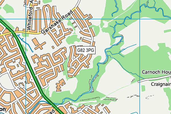 G82 3PG map - OS VectorMap District (Ordnance Survey) G82 3PG map - OS VectorMap District (Ordnance Survey)
