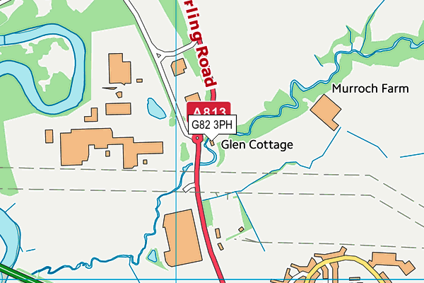 G82 3PH map - OS VectorMap District (Ordnance Survey) G82 3PH map - OS VectorMap District (Ordnance Survey)