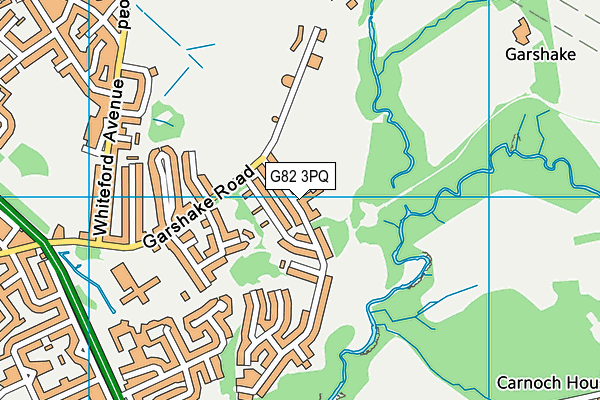 G82 3PQ map - OS VectorMap District (Ordnance Survey) G82 3PQ map - OS VectorMap District (Ordnance Survey)