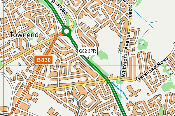 G82 3PR map - OS VectorMap District (Ordnance Survey) G82 3PR map - OS VectorMap District (Ordnance Survey)