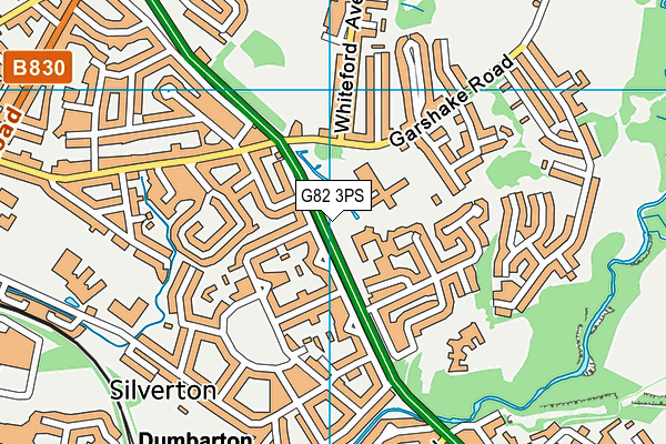 G82 3PS map - OS VectorMap District (Ordnance Survey) G82 3PS map - OS VectorMap District (Ordnance Survey)