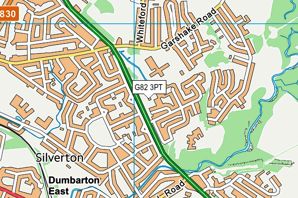 G82 3PT map - OS VectorMap District (Ordnance Survey) G82 3PT map - OS VectorMap District (Ordnance Survey)