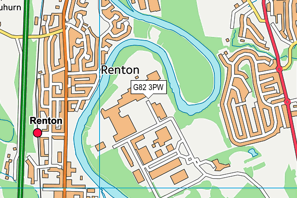 G82 3PW map - OS VectorMap District (Ordnance Survey) G82 3PW map - OS VectorMap District (Ordnance Survey)