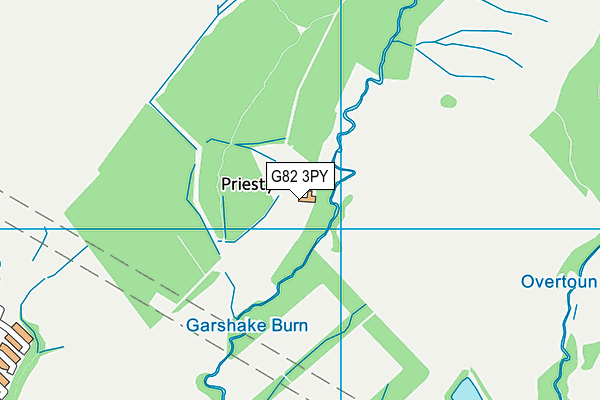 G82 3PY map - OS VectorMap District (Ordnance Survey) G82 3PY map - OS VectorMap District (Ordnance Survey)