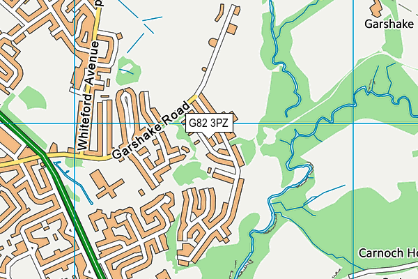 G82 3PZ map - OS VectorMap District (Ordnance Survey) G82 3PZ map - OS VectorMap District (Ordnance Survey)