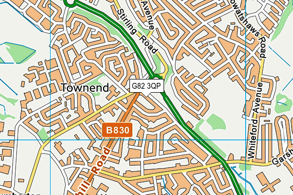 G82 3QP map - OS VectorMap District (Ordnance Survey) G82 3QP map - OS VectorMap District (Ordnance Survey)