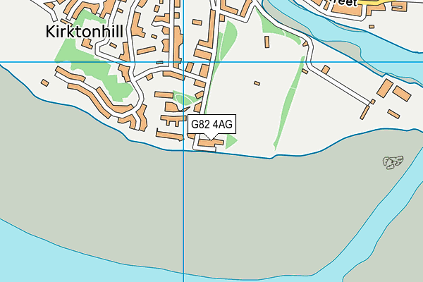 G82 4AG map - OS VectorMap District (Ordnance Survey) G82 4AG map - OS VectorMap District (Ordnance Survey)