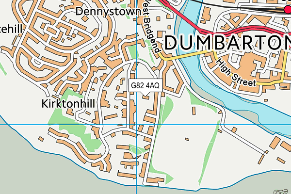 G82 4AQ map - OS VectorMap District (Ordnance Survey) G82 4AQ map - OS VectorMap District (Ordnance Survey)