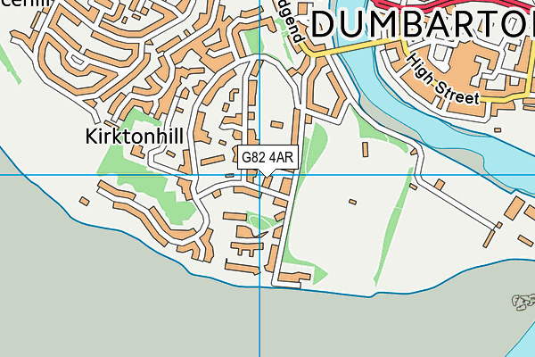 G82 4AR map - OS VectorMap District (Ordnance Survey) G82 4AR map - OS VectorMap District (Ordnance Survey)