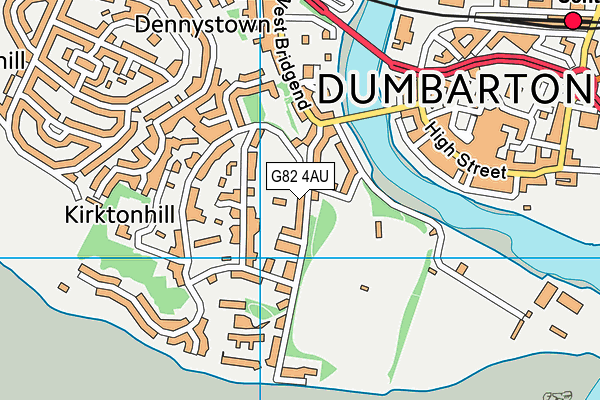 G82 4AU map - OS VectorMap District (Ordnance Survey) G82 4AU map - OS VectorMap District (Ordnance Survey)