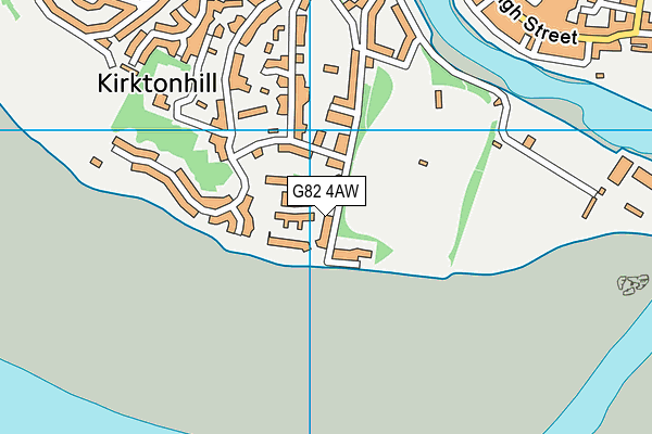 G82 4AW map - OS VectorMap District (Ordnance Survey) G82 4AW map - OS VectorMap District (Ordnance Survey)