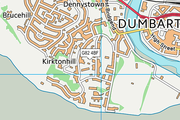 G82 4BF map - OS VectorMap District (Ordnance Survey) G82 4BF map - OS VectorMap District (Ordnance Survey)