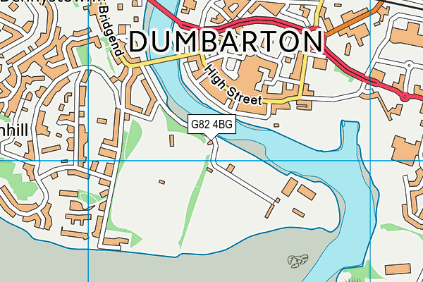 G82 4BG map - OS VectorMap District (Ordnance Survey) G82 4BG map - OS VectorMap District (Ordnance Survey)