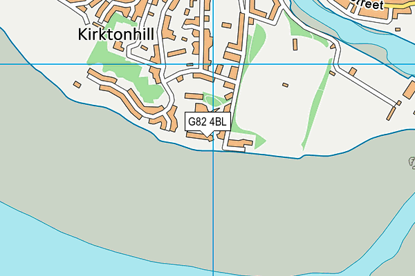 G82 4BL map - OS VectorMap District (Ordnance Survey) G82 4BL map - OS VectorMap District (Ordnance Survey)