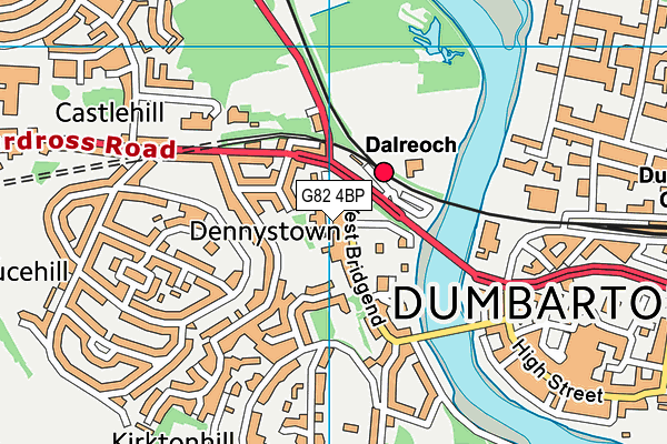 G82 4BP map - OS VectorMap District (Ordnance Survey) G82 4BP map - OS VectorMap District (Ordnance Survey)