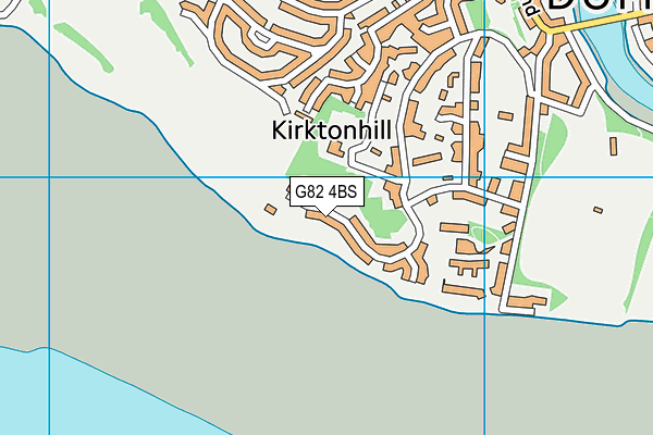 G82 4BS map - OS VectorMap District (Ordnance Survey) G82 4BS map - OS VectorMap District (Ordnance Survey)